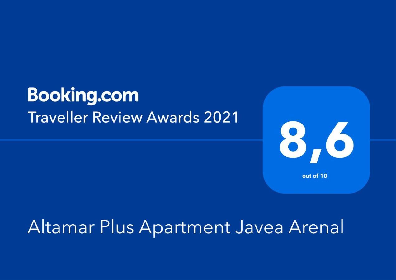 Altamar Plus Apartment Javea Arenal By Rock Rentals Eksteriør billede