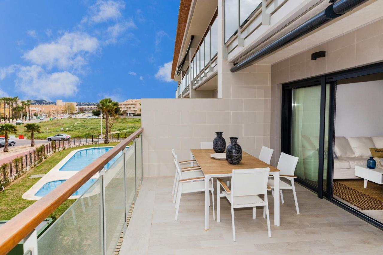Altamar Plus Apartment Javea Arenal By Rock Rentals Eksteriør billede